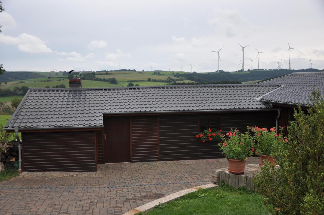 Ferienwohnung Hockertz Habscheid Exterior foto
